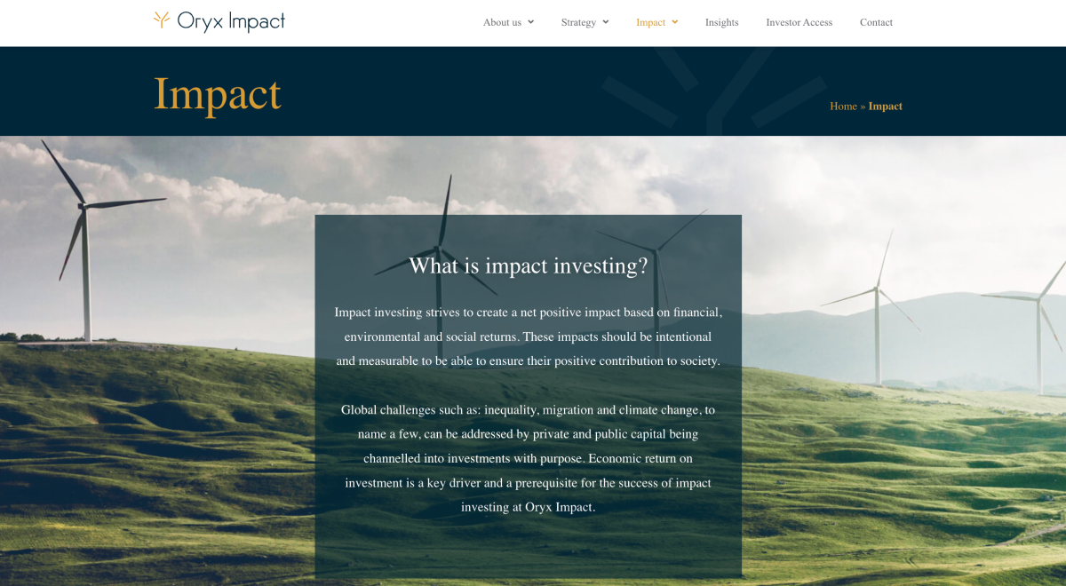 oryximpact.com