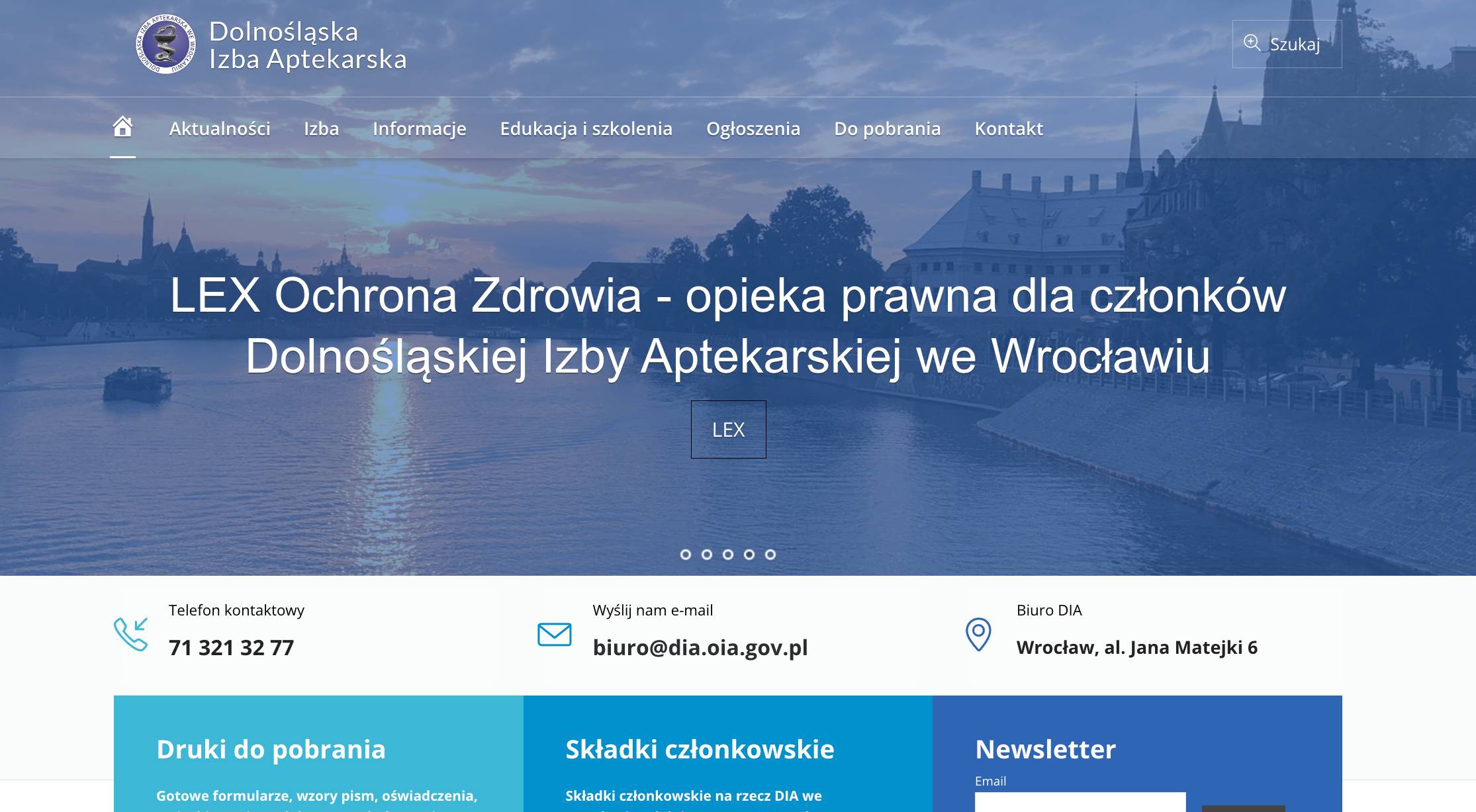 Dolnośląska Izba Aptekarska