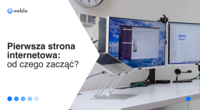 Pierwsza strona internetowa: od czego zacząć?